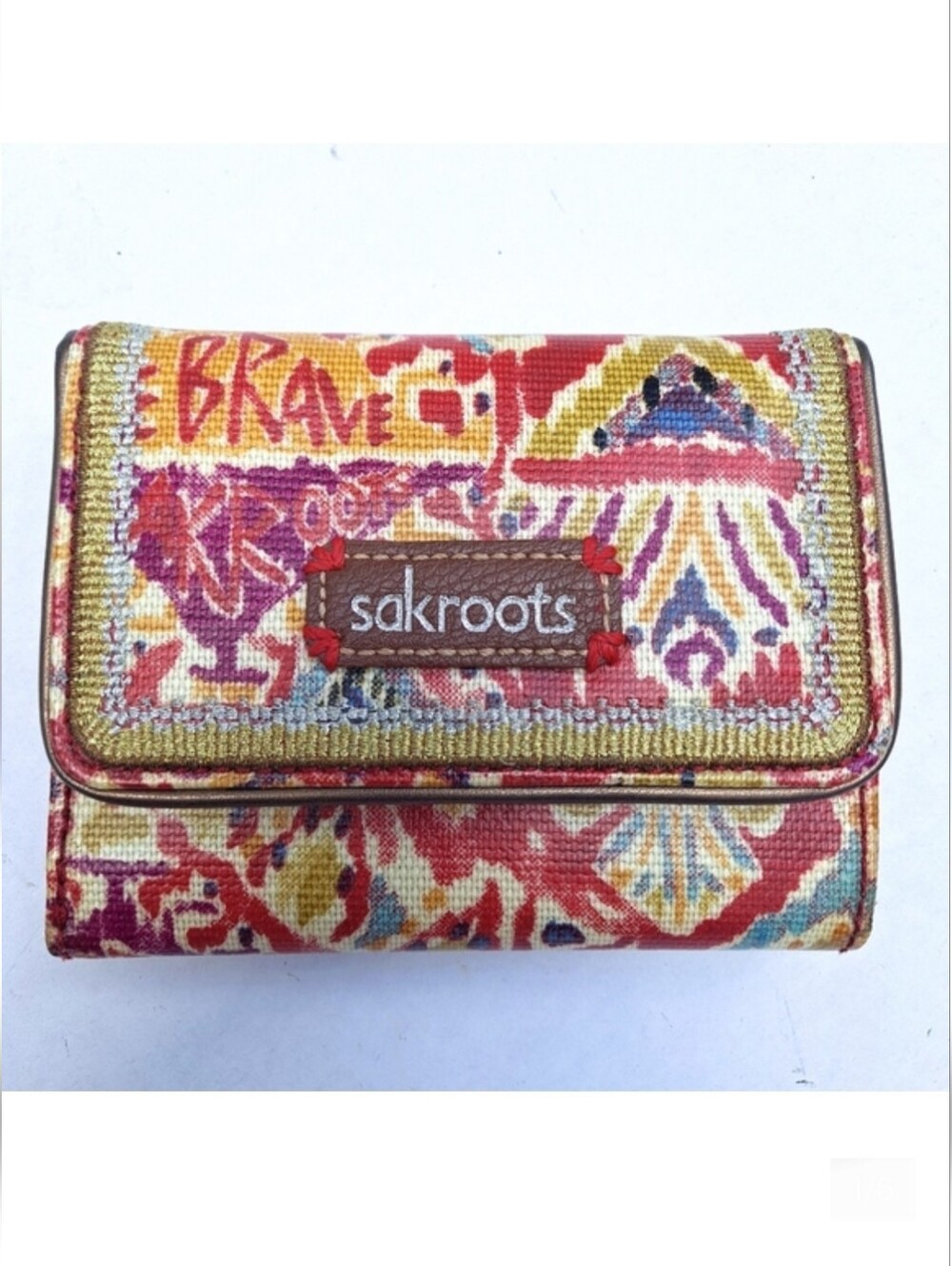 Sakroots Artist Circle Trifold Wallet